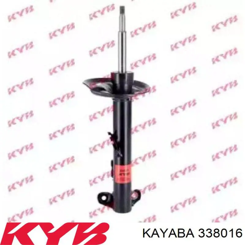 338016 Kayaba Amortiguador frontal izquierdo