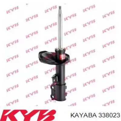 Amortiguador delantero izquierdo 338023 Kayaba