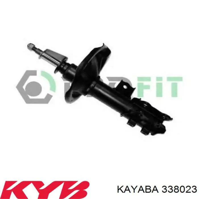 Amortiguador delantero izquierdo Kayaba 338023 precio, desde 62,38 EUR