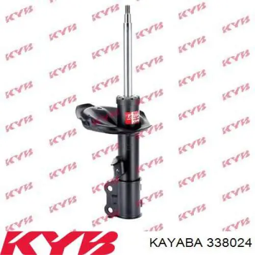 338024 Kayaba amortiguador delantero derecho