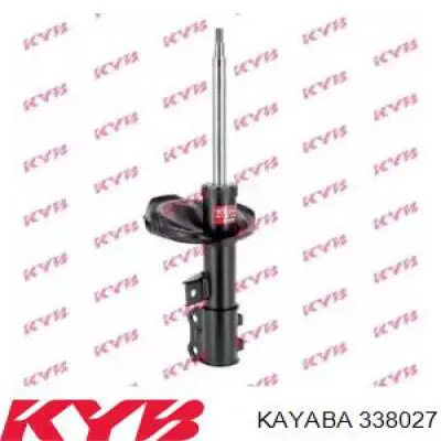 Amortiguador delantero izquierdo Kayaba 338027 precio, desde 61,66 EUR