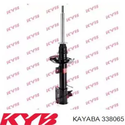 338065 Kayaba Amortiguador frontal izquierdo