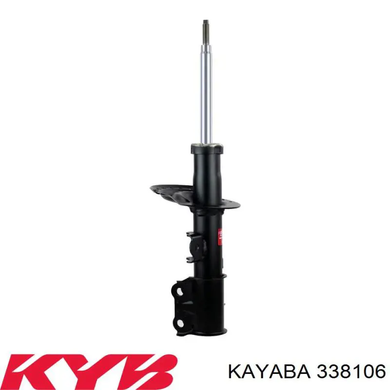 amortiguador frontal derecho Kayaba 338106