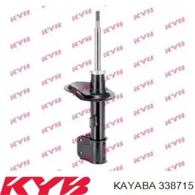 Amortiguador delantero izquierdo Kayaba 338715 precio, desde 84,22 EUR