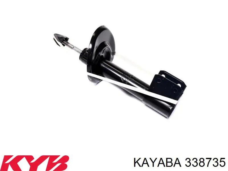 338735 Kayaba amortiguador delantero derecho