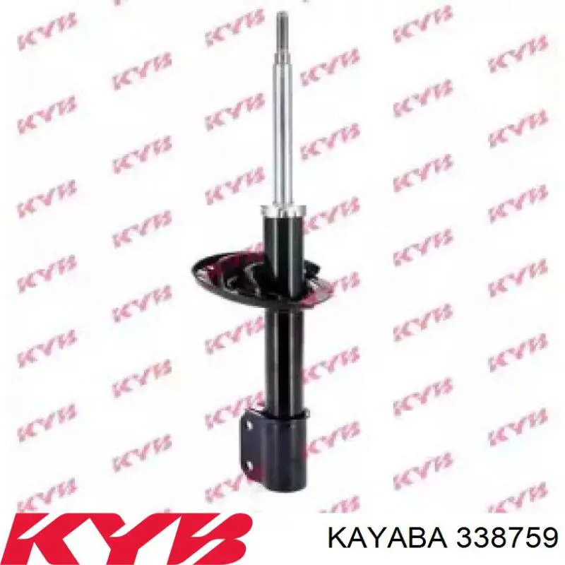 338759 Kayaba amortiguador delantero