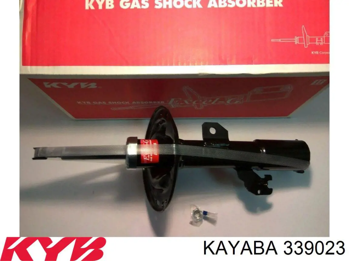 Amortiguador delantero derecho Kayaba 339023 precio, desde 54,58 EUR