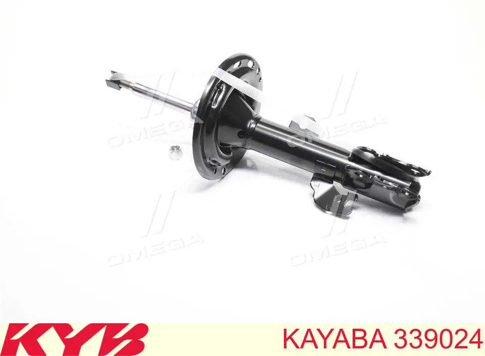 339024 Kayaba amortiguador delantero izquierdo