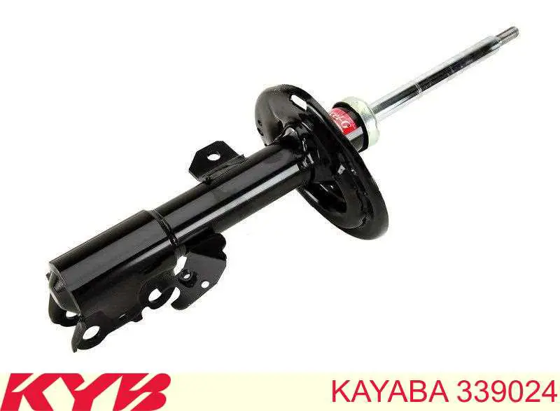Amortiguador delantero izquierdo Kayaba 339024 precio, desde 55,58 EUR