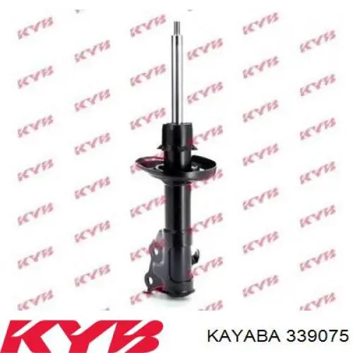 Amortiguador delantero izquierdo Kayaba 339075 precio, desde 55,15 EUR