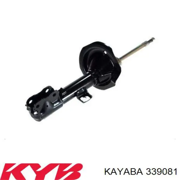 339081 Kayaba amortiguador delantero izquierdo