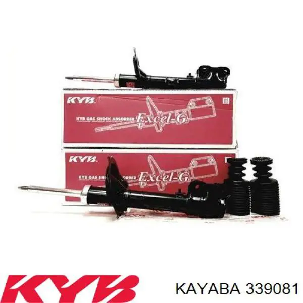 Amortiguador delantero izquierdo Kayaba 339081 precio, desde 67,59 EUR