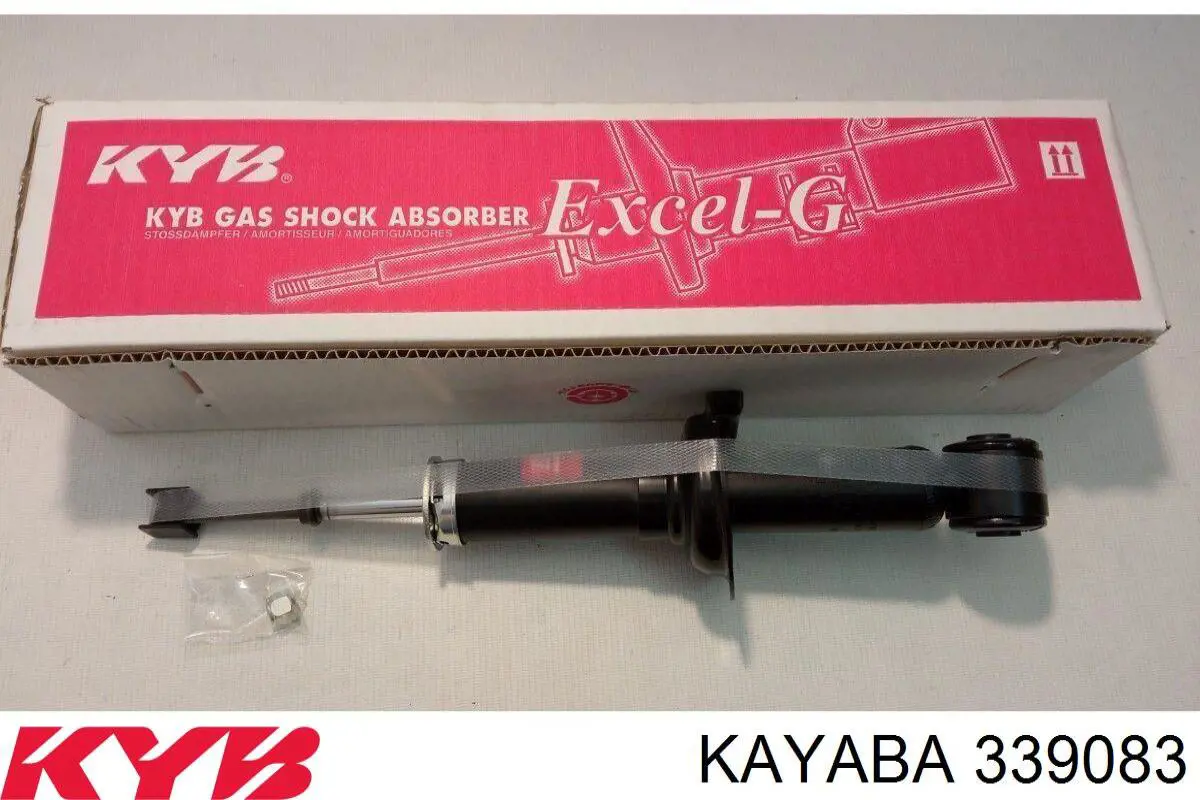 Amortiguador delantero izquierdo Kayaba 339083 precio, desde 65,34 EUR