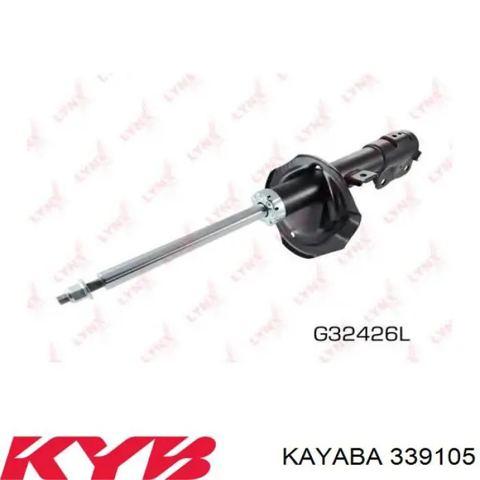 Comprar 339105 Kayaba Amortiguador delantero izquierdo