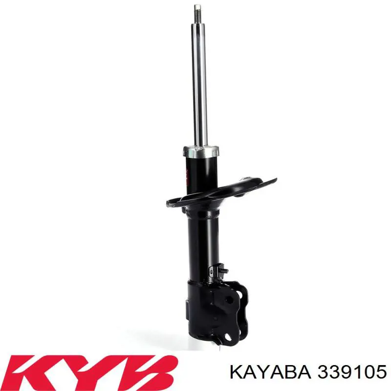 Amortiguador delantero izquierdo Kayaba 339105 precio, desde 66,78 EUR