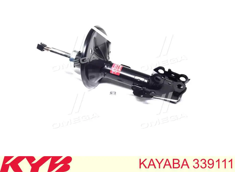 339111 Kayaba amortiguador delantero izquierdo