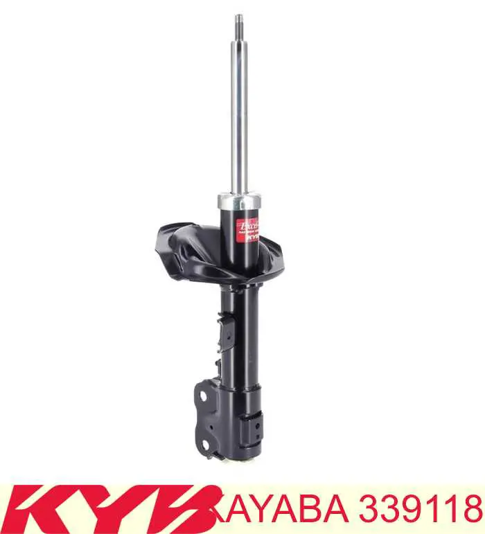 Amortiguador delantero izquierdo Kayaba 339118 precio, desde 62,97 EUR