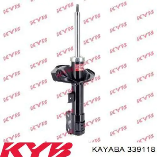 Comprar 339118 Kayaba Amortiguador delantero izquierdo