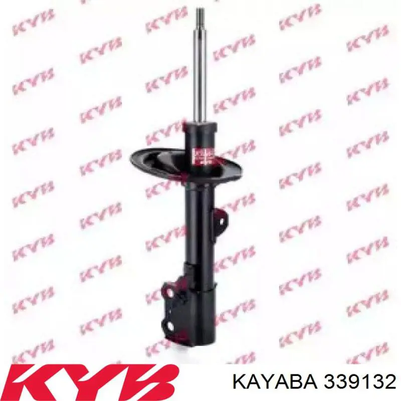 339132 Kayaba amortiguador trasero derecho