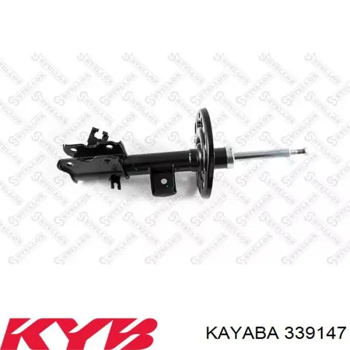 339147 Kayaba Amortiguador frontal izquierdo