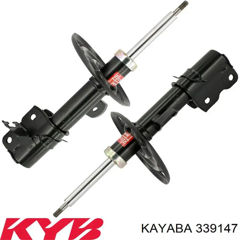 339191 Kayaba amortiguador delantero izquierdo