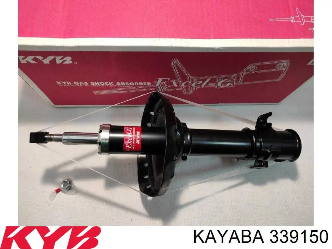 339150 Kayaba amortiguador trasero izquierdo