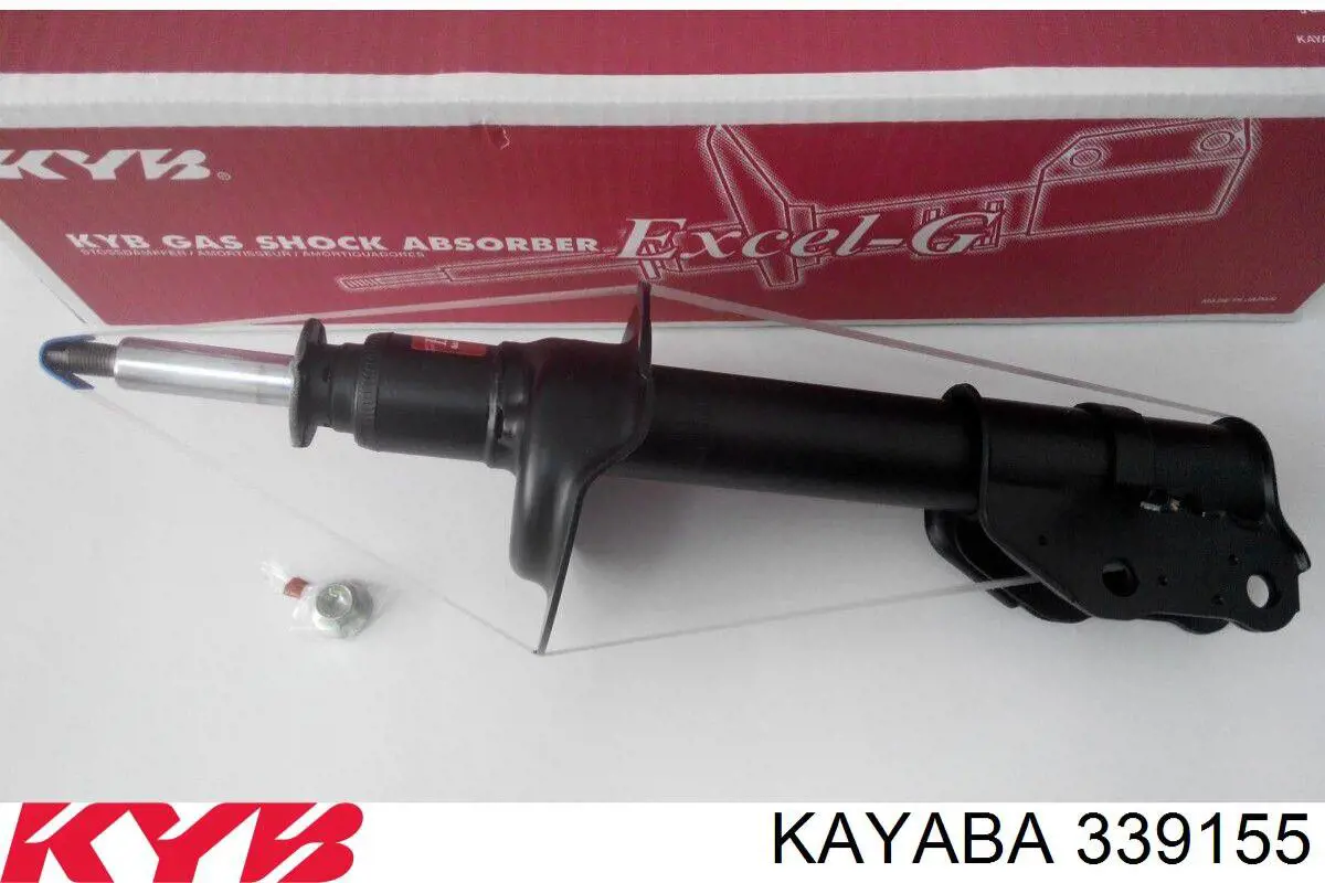 339155 Kayaba amortiguador delantero derecho