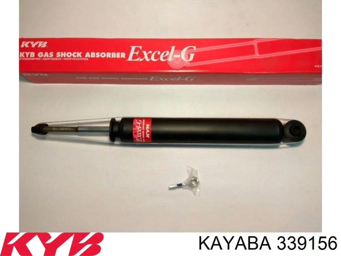 Amortiguador delantero izquierdo Kayaba 339156 precio, desde 94,54 EUR