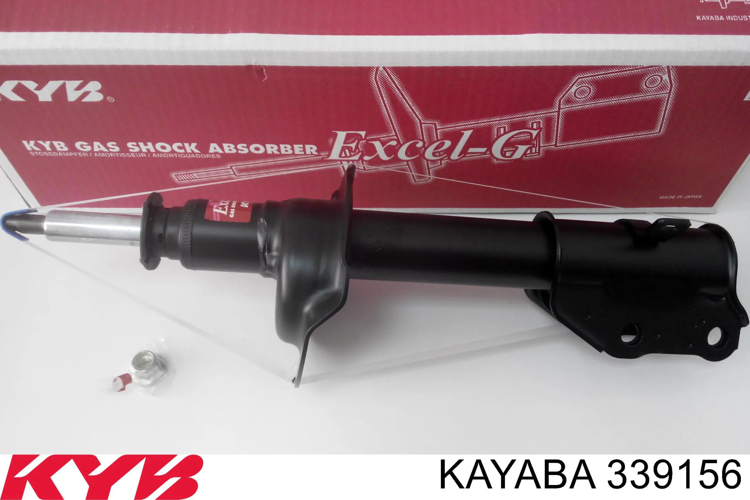 339156 Kayaba amortiguador delantero izquierdo