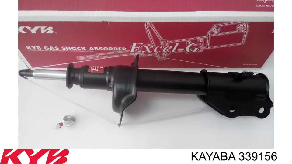 Comprar 339156 Kayaba Amortiguador delantero izquierdo