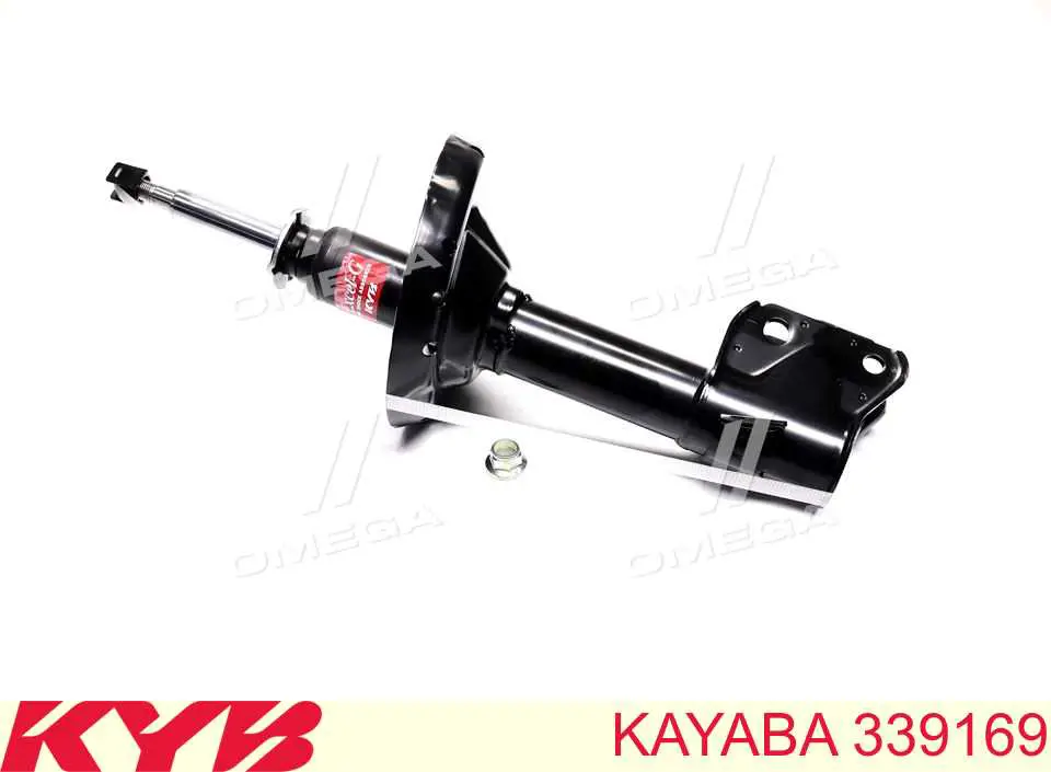 339169 Kayaba amortiguador delantero derecho