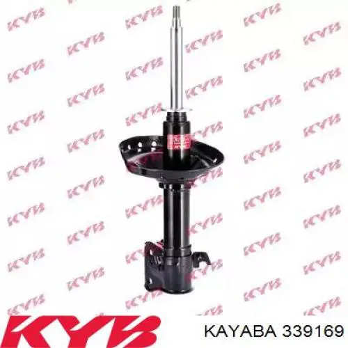 Amortiguador delantero derecho 20310SC000 Subaru