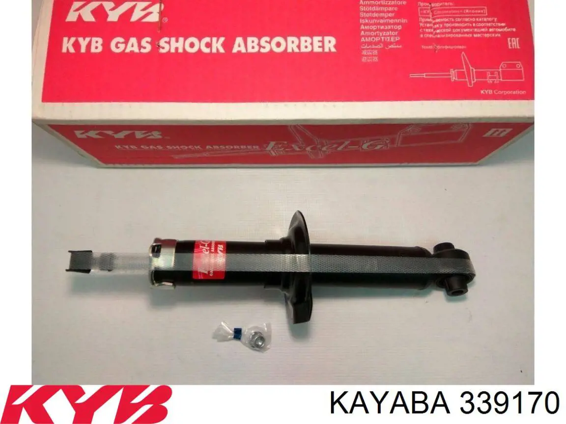 Comprar 339170 Kayaba Amortiguador delantero izquierdo