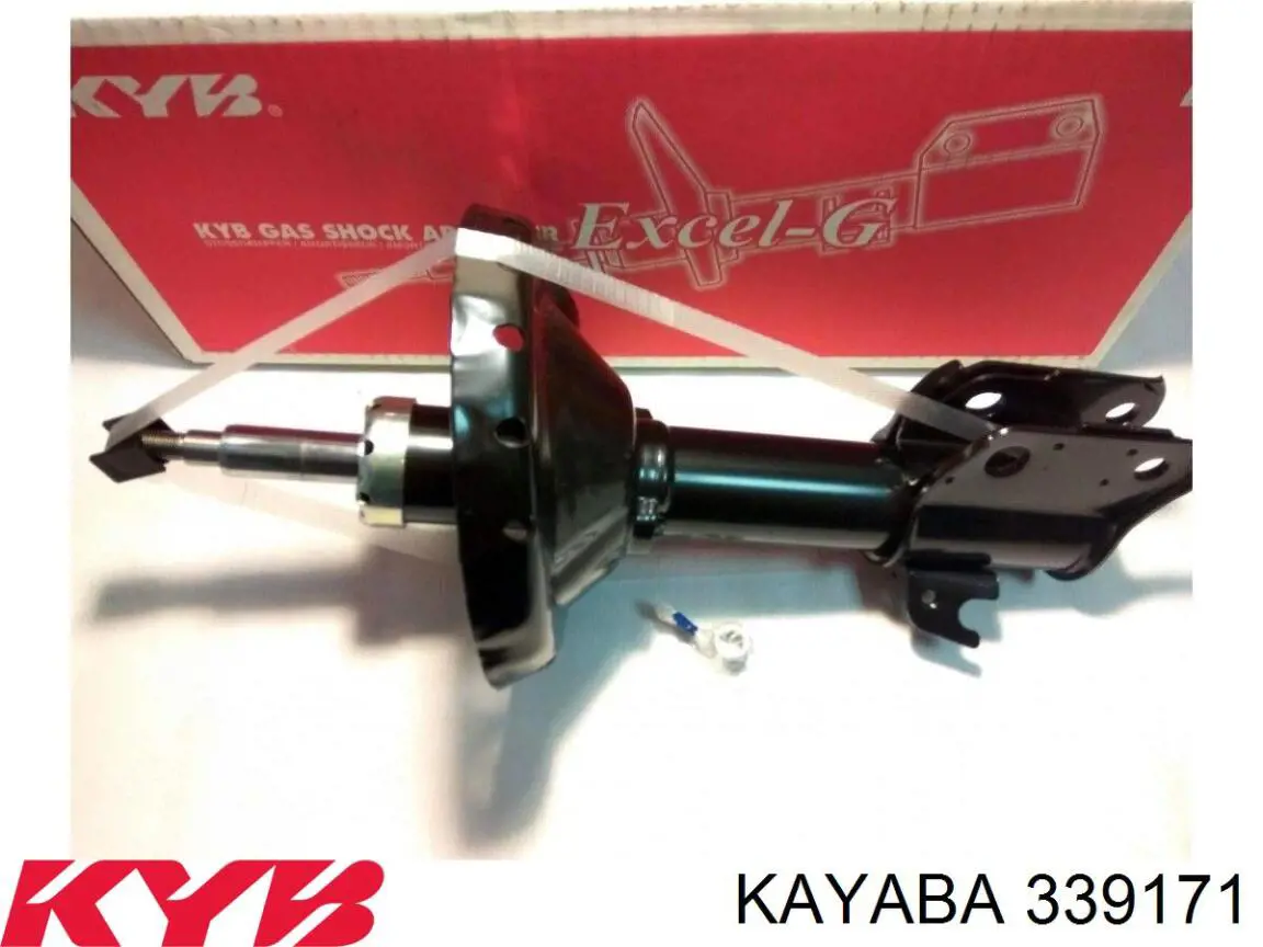 339171 Kayaba amortiguador delantero derecho