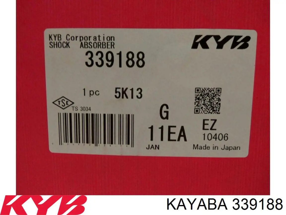 Comprar 339188 Kayaba Amortiguador delantero derecho