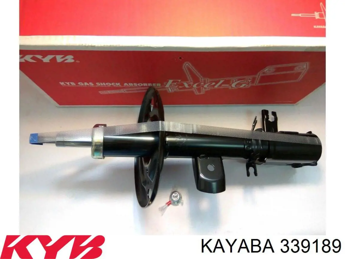 339189 Kayaba amortiguador delantero izquierdo