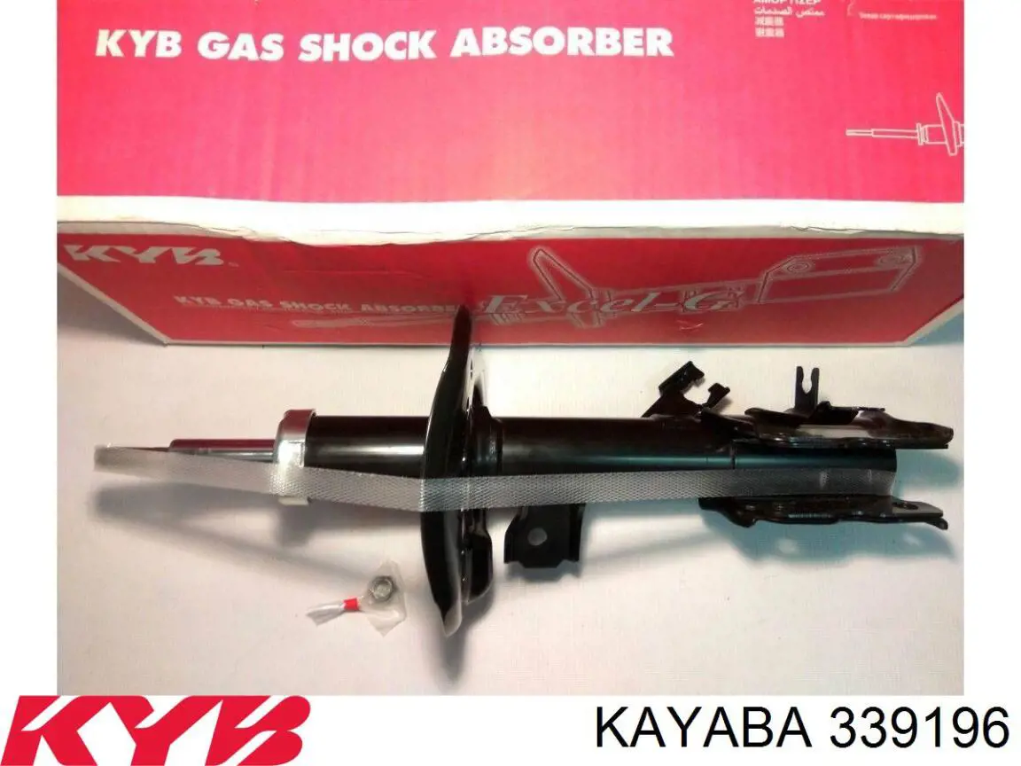 Amortiguador delantero derecho Kayaba 339196 precio, desde 94,94 EUR