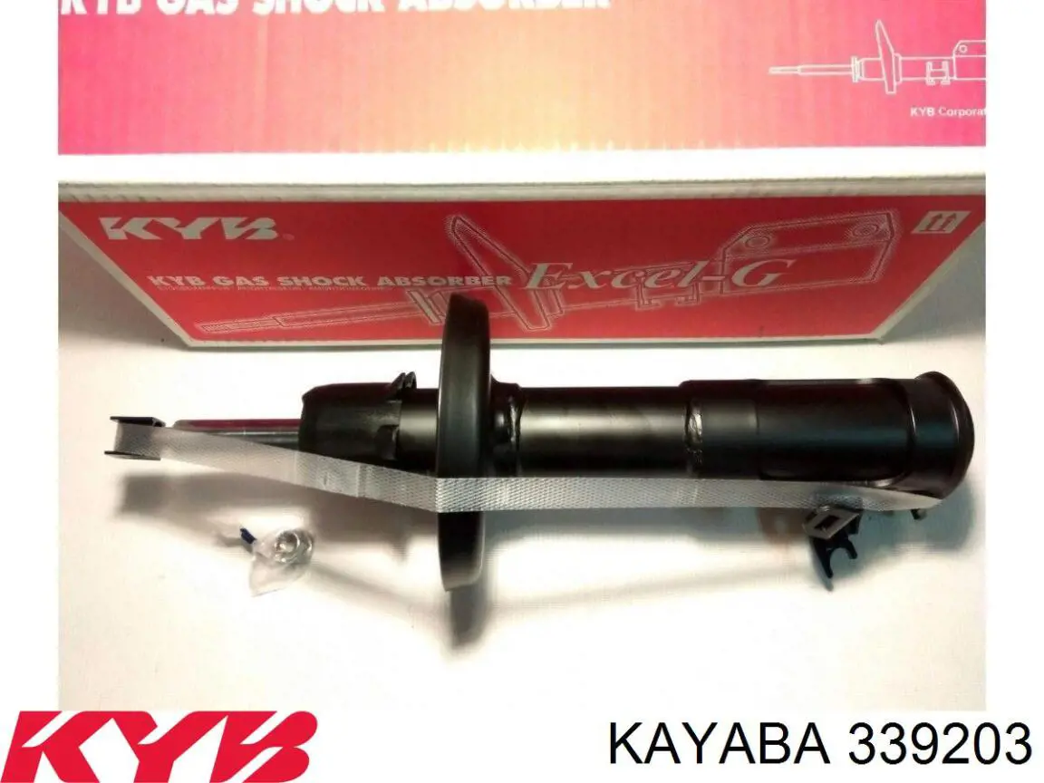 339203 Kayaba Amortiguador frontal izquierdo