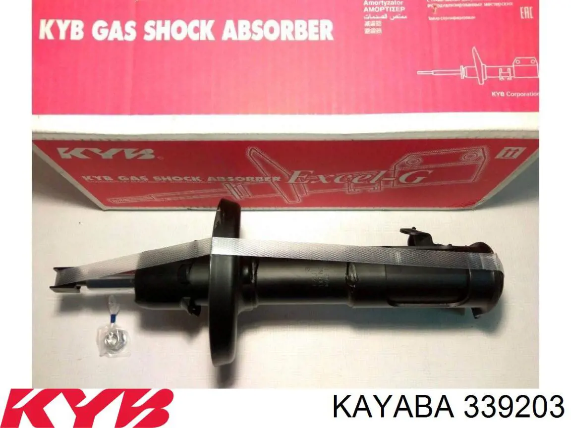 Amortiguador delantero izquierdo Kayaba 339203 precio, desde 63,17 EUR