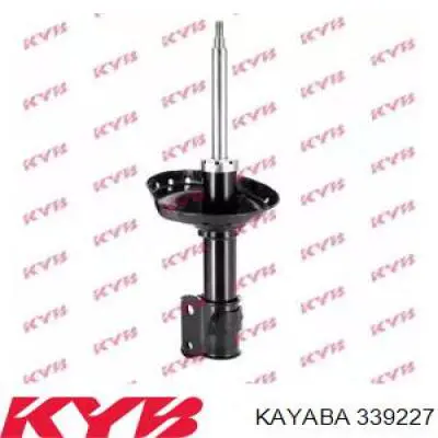 Amortiguador delantero izquierdo Kayaba 339227 precio, desde 86,61 EUR