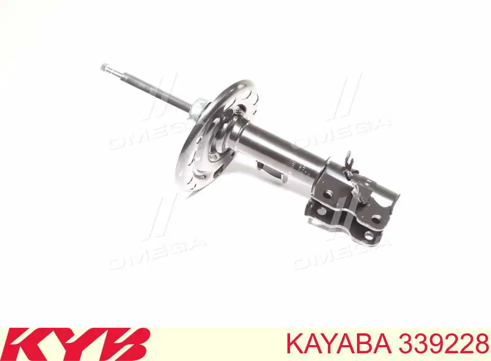 Amortiguador delantero derecho 339190 Kayaba