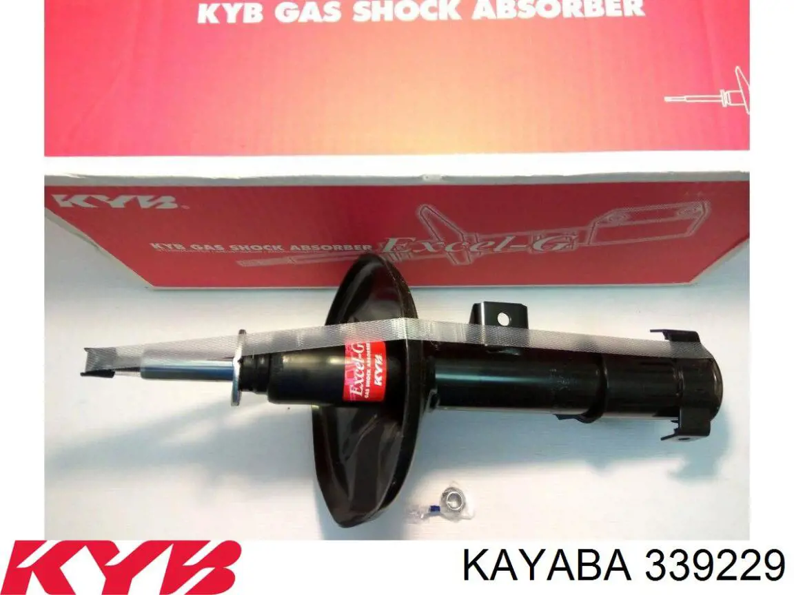 Amortiguador delantero izquierdo 339147 Kayaba