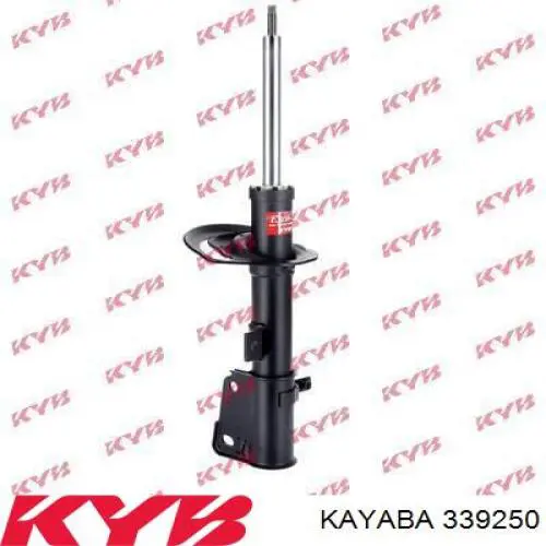 339250 Kayaba amortiguador delantero izquierdo