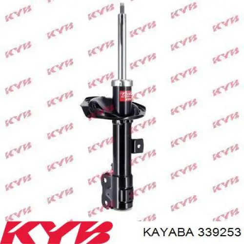 339253 Kayaba amortiguador delantero derecho