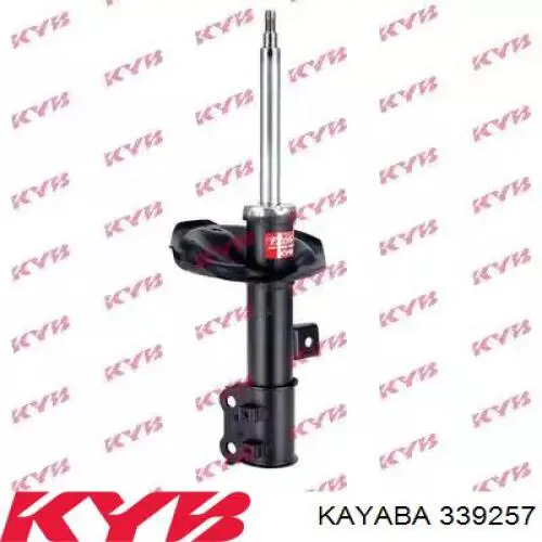 Amortiguador delantero derecho Kayaba 339257 precio, desde 100,17 EUR