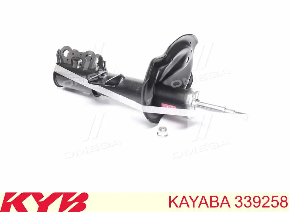 339258 Kayaba amortiguador delantero izquierdo