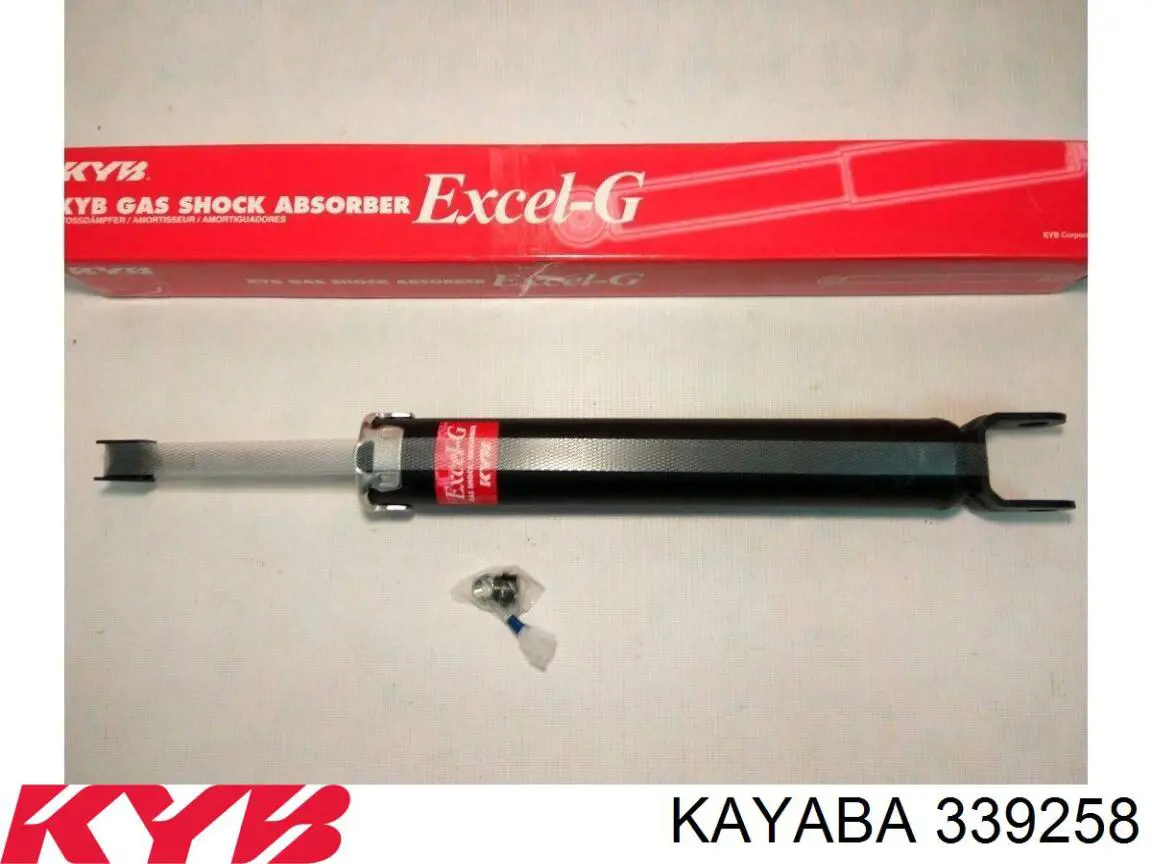 Amortiguador delantero izquierdo Kayaba 339258 precio, desde 100,17 EUR