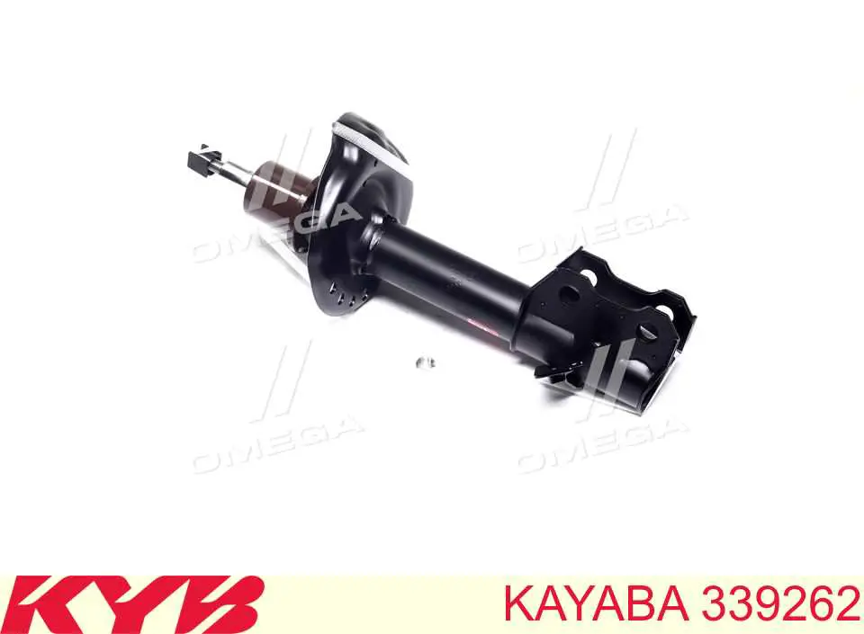 339262 Kayaba amortiguador delantero izquierdo