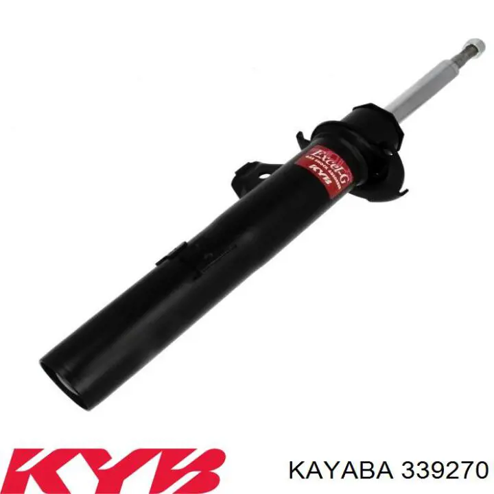 339270 Kayaba amortiguador delantero izquierdo