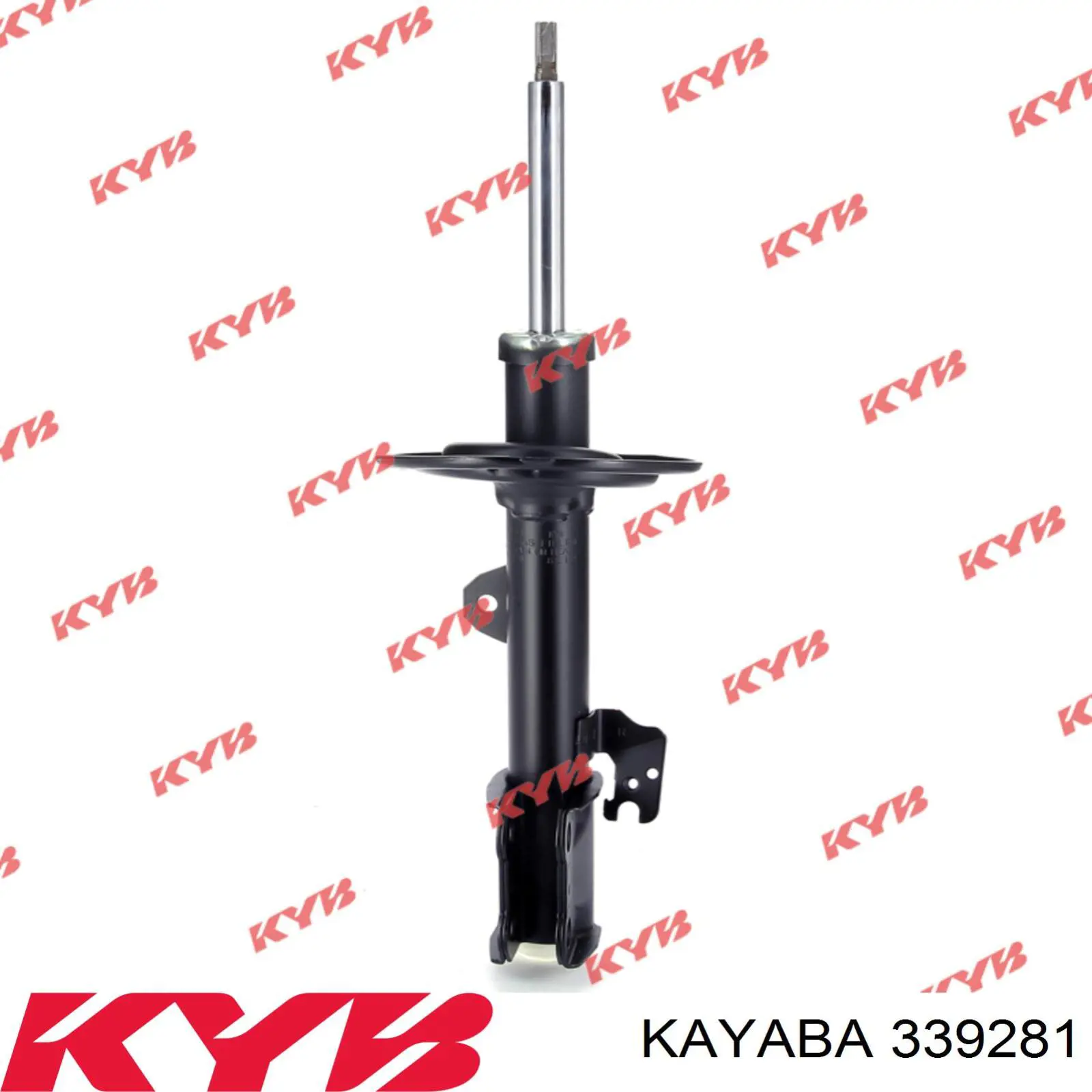 339281 Kayaba amortiguador delantero derecho